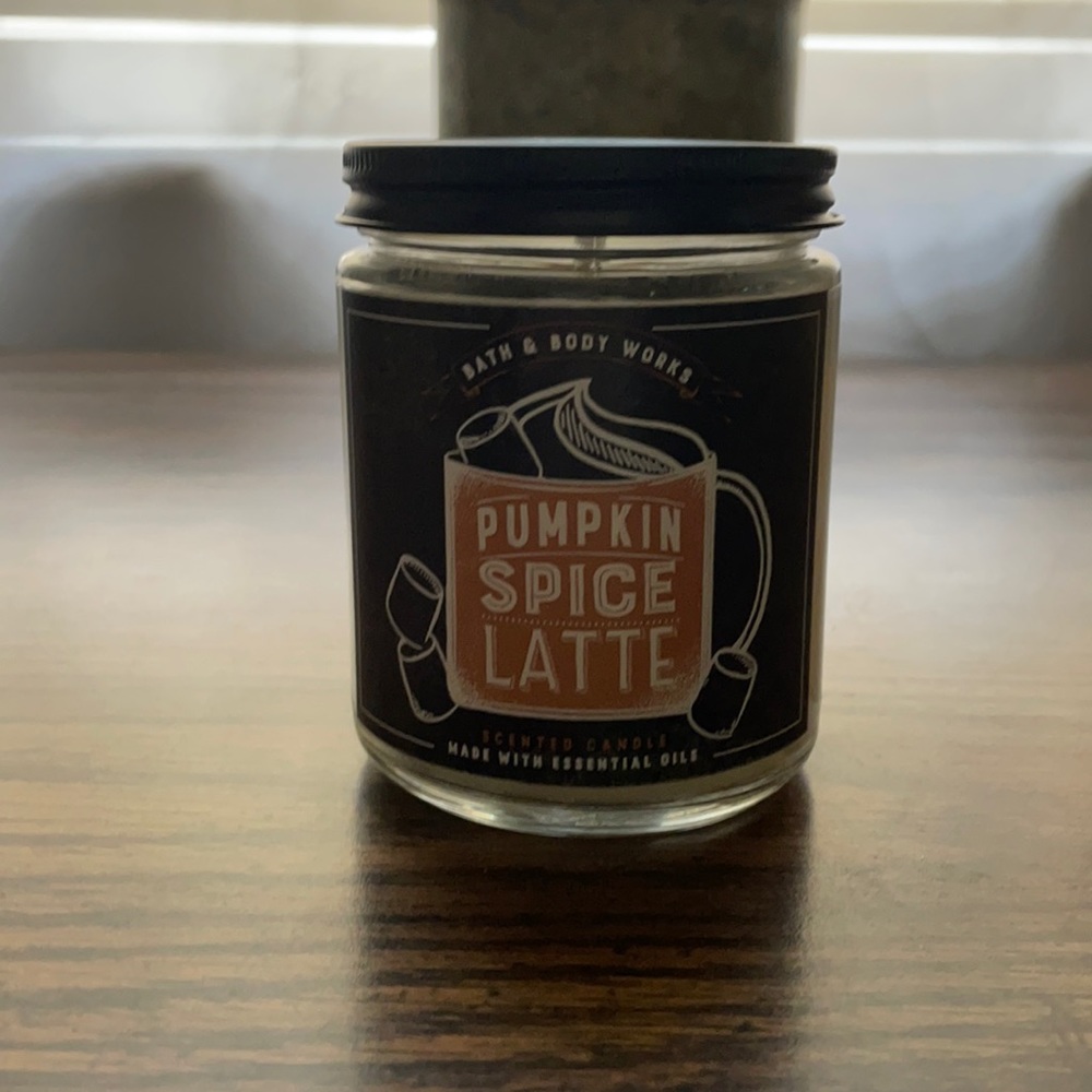 Bath & Body Works Pumpkin Spice Latte Candle